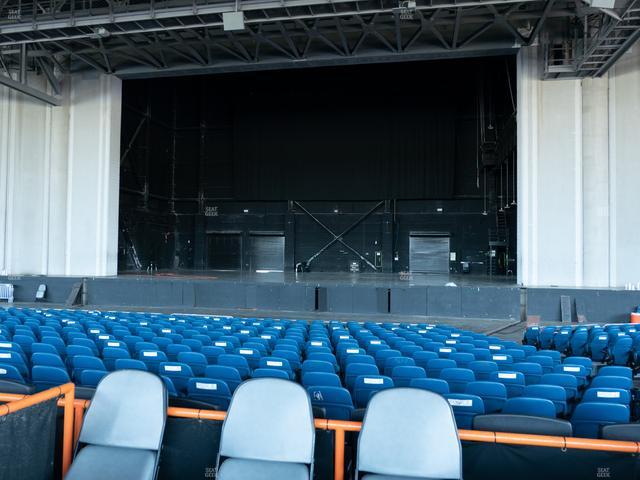 Truliant Amphitheater - Section Vip Box 22 Seat View
