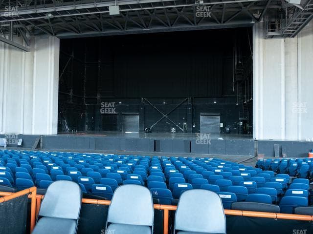 Truliant Amphitheater - Section Vip Box 22 Seat View