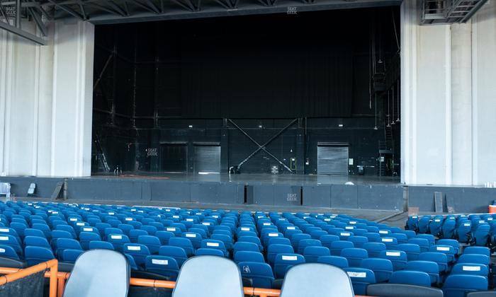 Truliant Amphitheater - Section Vip Box 22 Seat View