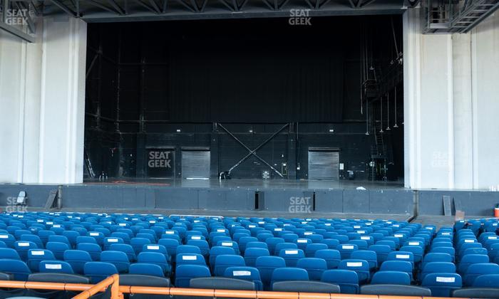 Truliant Amphitheater - Section Vip Box 23 Seat View