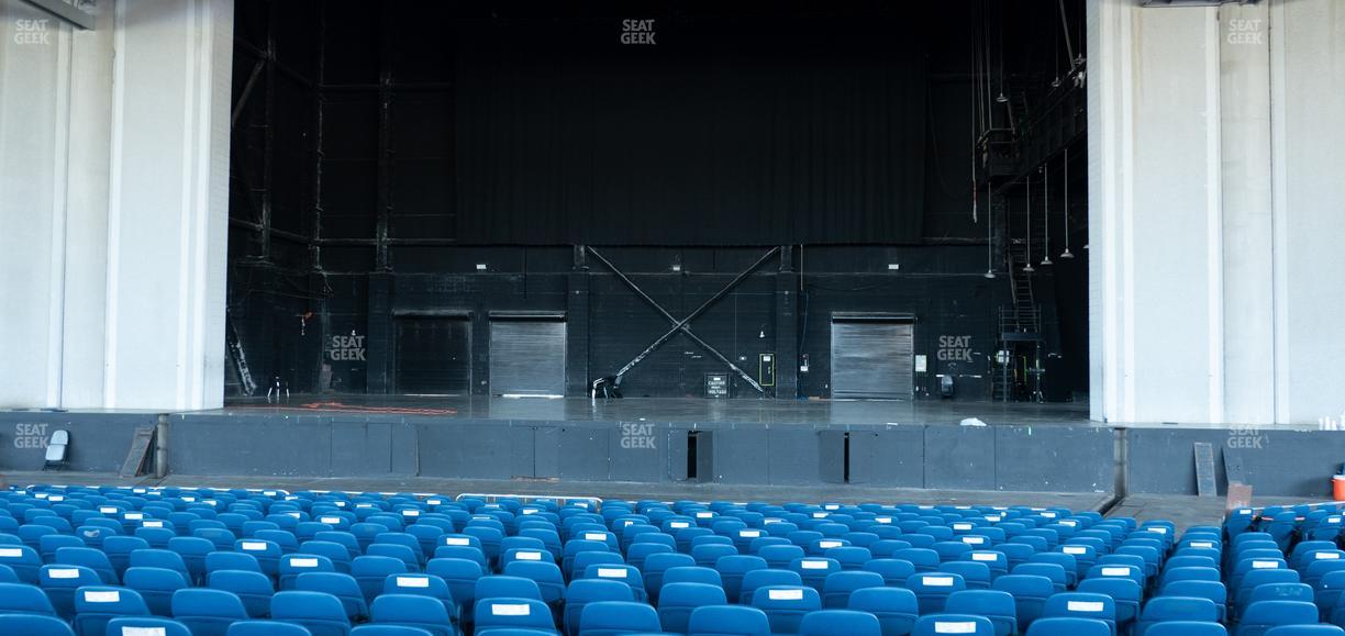 Truliant Amphitheater - Section Vip Box 23 Seat View