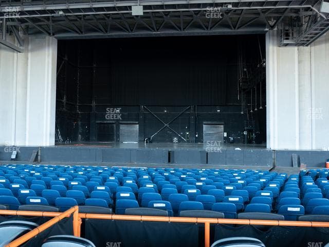 Truliant Amphitheater - Section Vip Box 23 Seat View