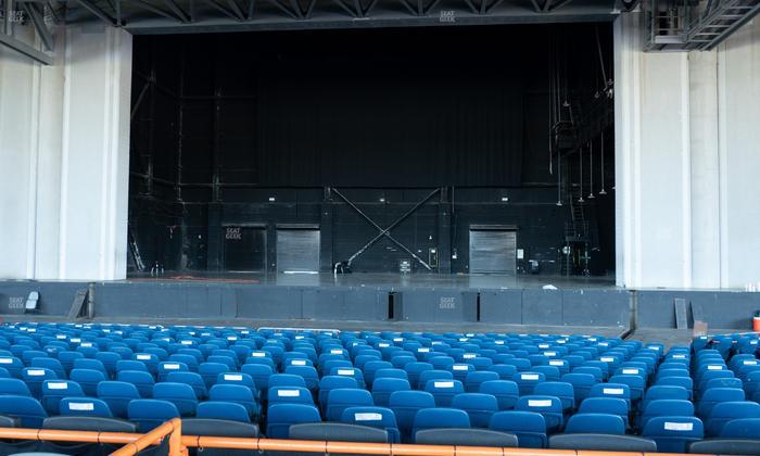 Truliant Amphitheater - Section Vip Box 23 Seat View