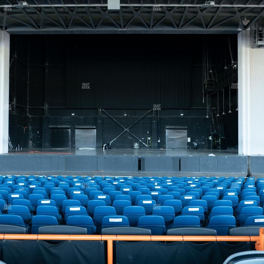 Truliant Amphitheater - Section Vip Box 24 Seat View