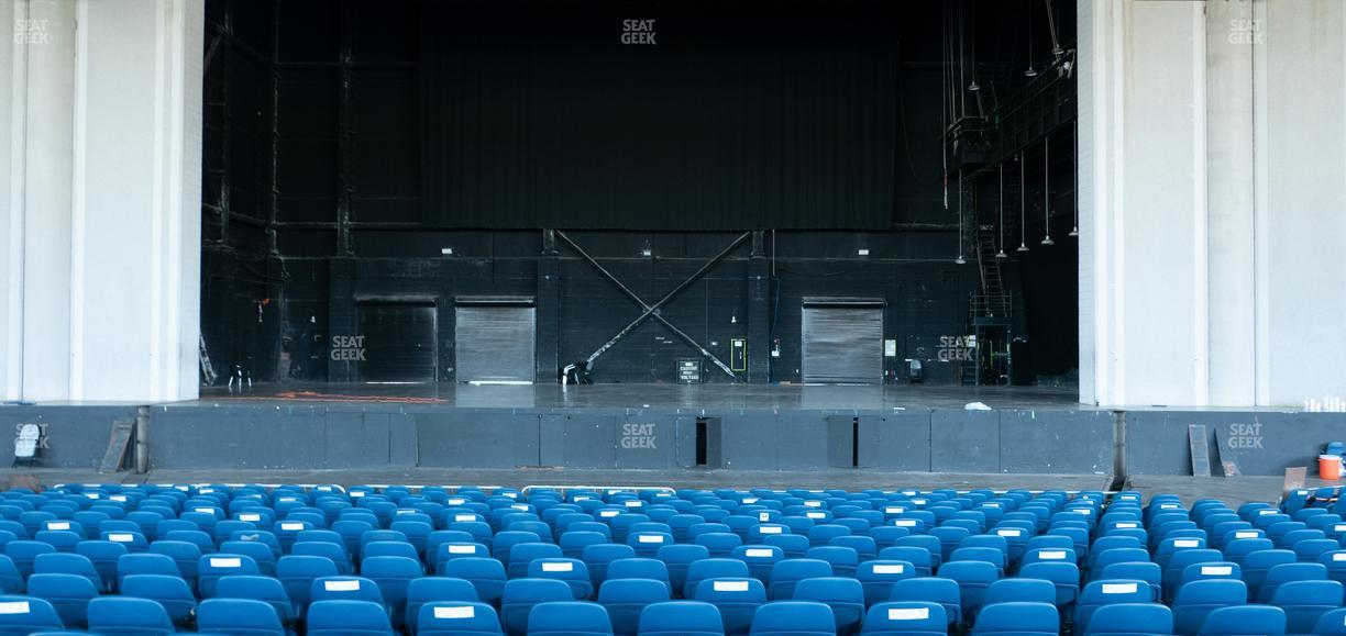 Truliant Amphitheater - Section Vip Box 24 Seat View