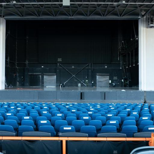 Truliant Amphitheater - Section Vip Box 24 Seat View