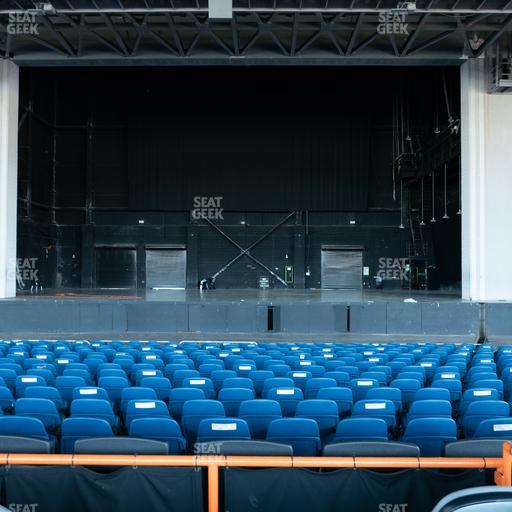 Truliant Amphitheater - Section Vip Box 24 Seat View