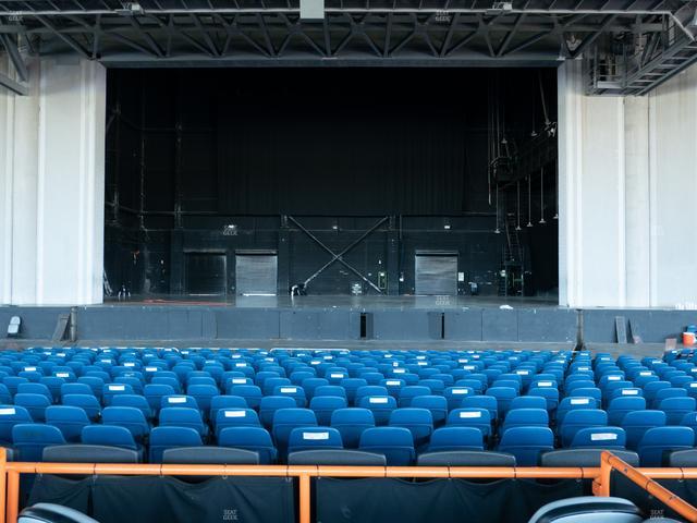Truliant Amphitheater - Section Vip Box 24 Seat View
