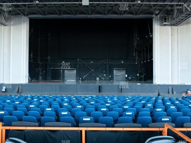 Truliant Amphitheater - Section Vip Box 24 Seat View
