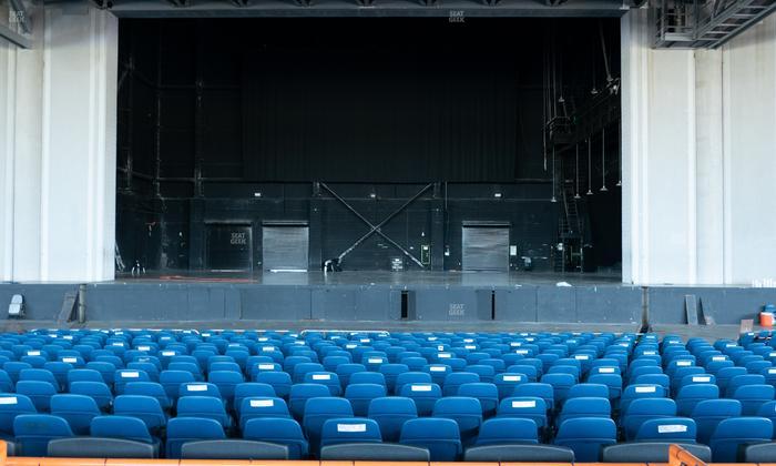 Truliant Amphitheater - Section Vip Box 24 Seat View