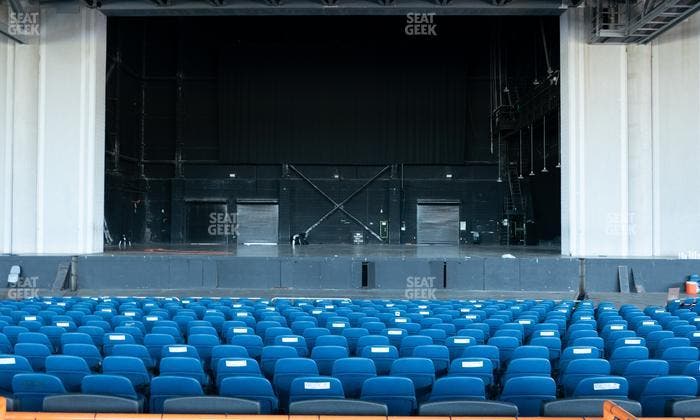 Truliant Amphitheater - Section Vip Box 24 Seat View