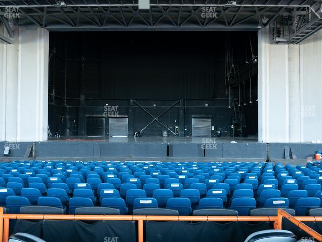 Truliant Amphitheater - Section Vip Box 24 Seat View