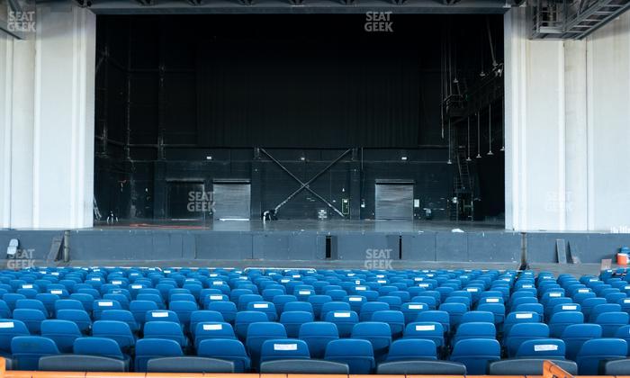 Truliant Amphitheater - Section Vip Box 24 Seat View