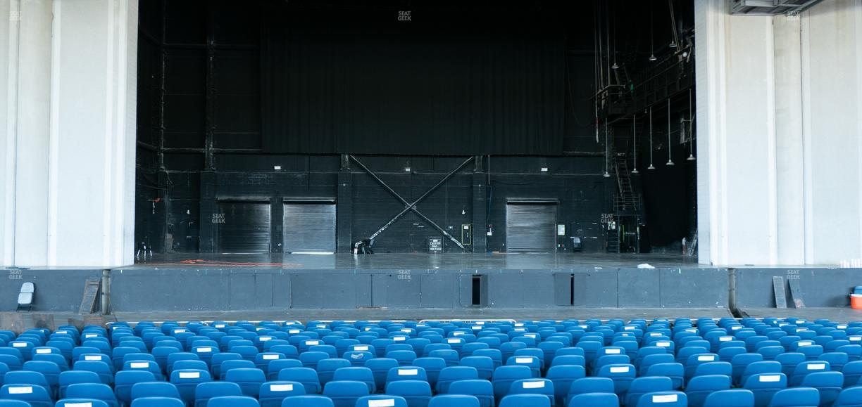 Truliant Amphitheater - Section Vip Box 25 Seat View