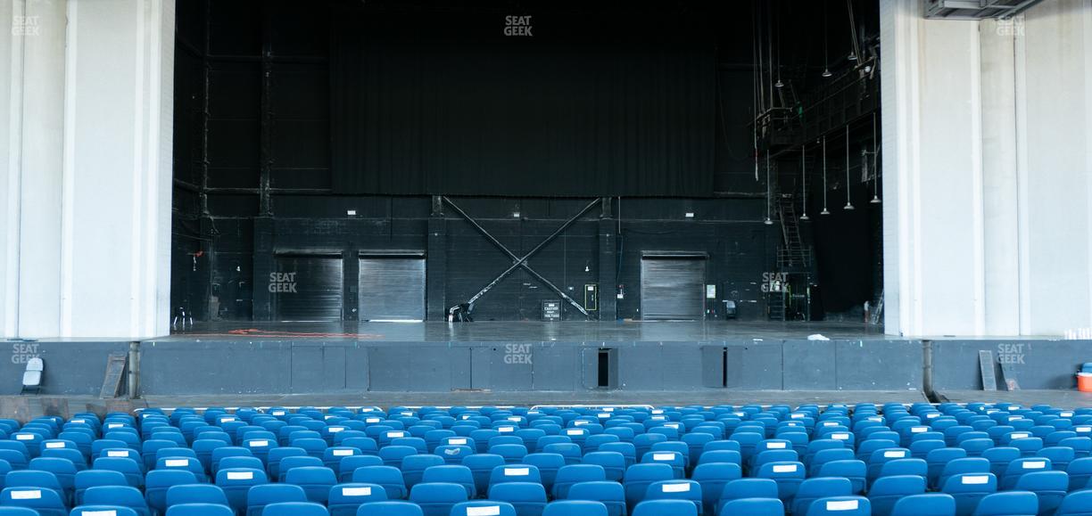 Truliant Amphitheater - Section Vip Box 25 Seat View