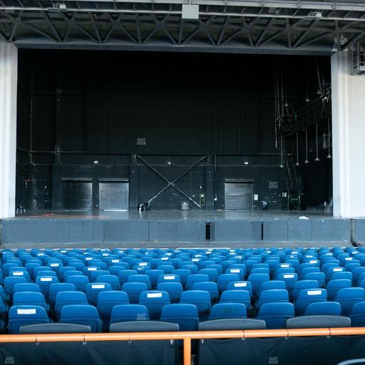 Truliant Amphitheater - Section Vip Box 25 Seat View