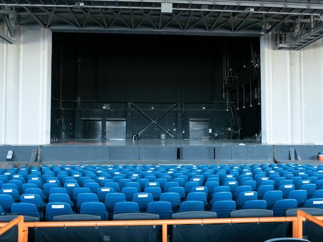 Truliant Amphitheater - Section Vip Box 25 Seat View