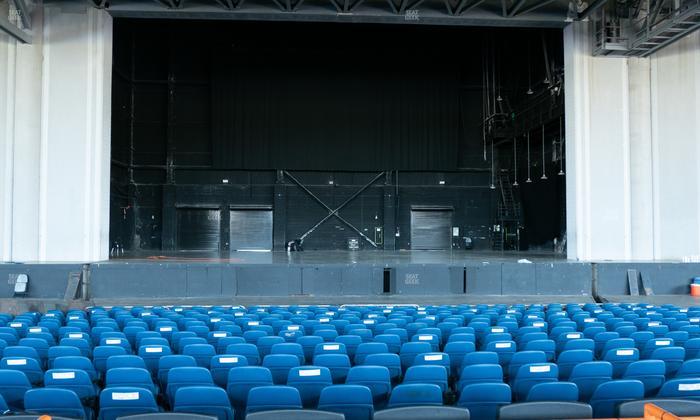 Truliant Amphitheater - Section Vip Box 25 Seat View