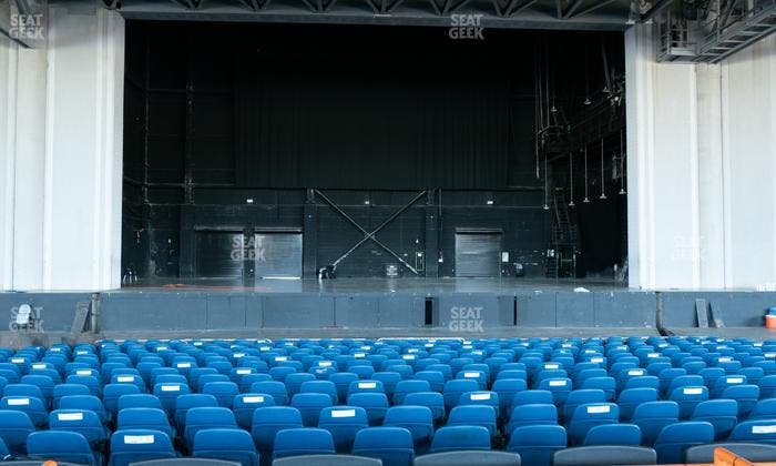 Truliant Amphitheater - Section Vip Box 25 Seat View