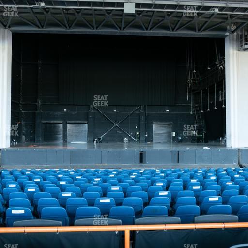 Truliant Amphitheater - Section Vip Box 25 Seat View