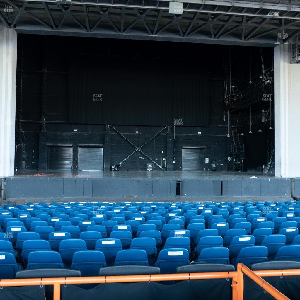 Truliant Amphitheater - Section Vip Box 26 Seat View