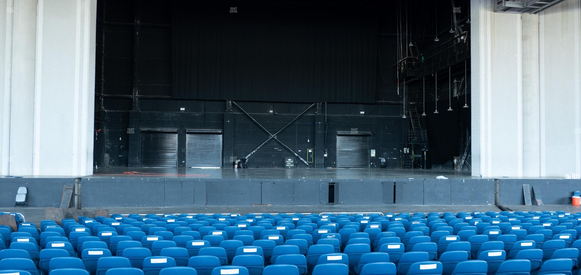 Truliant Amphitheater - Section Vip Box 26 Seat View