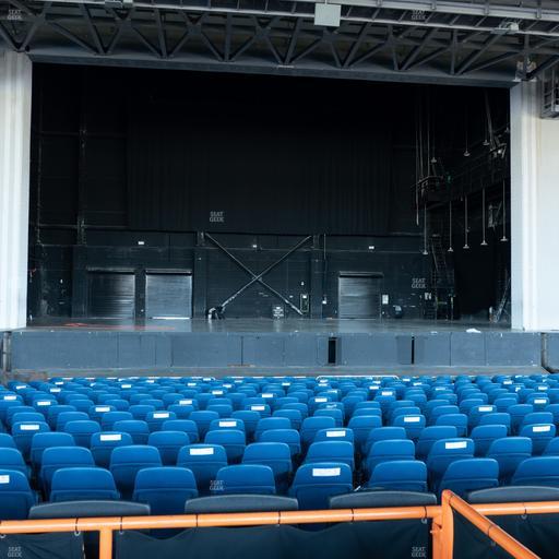 Truliant Amphitheater - Section Vip Box 26 Seat View