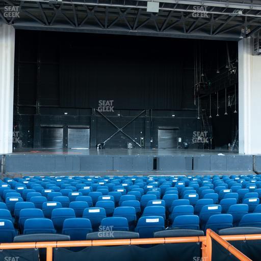 Truliant Amphitheater - Section Vip Box 26 Seat View