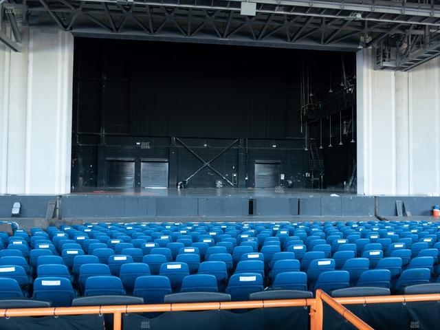 Truliant Amphitheater - Section Vip Box 26 Seat View