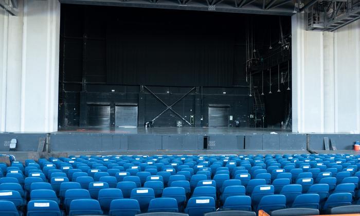 Truliant Amphitheater - Section Vip Box 26 Seat View