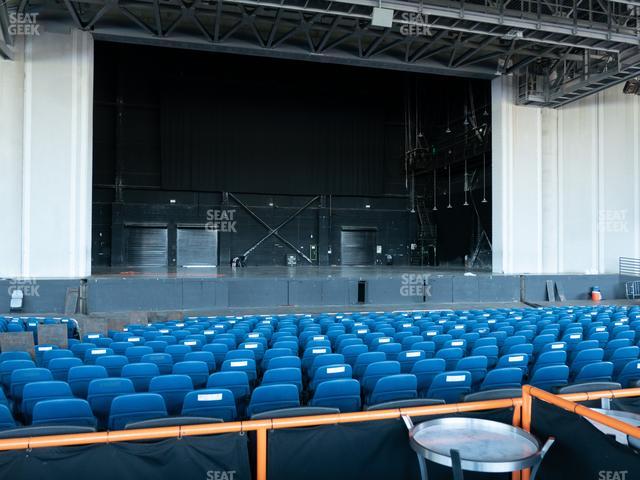 Truliant Amphitheater - Section Vip Box 27 Seat View