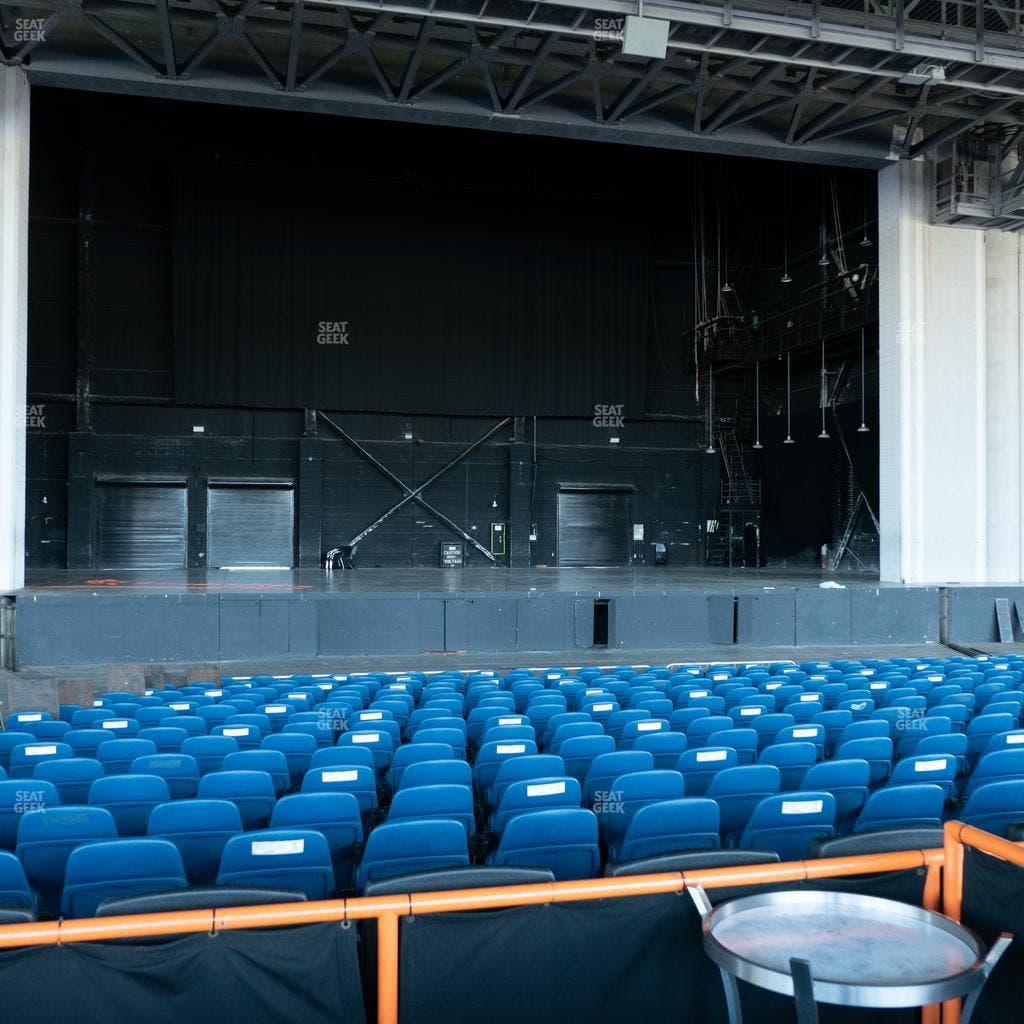 Truliant Amphitheater - Section Vip Box 27 Seat View