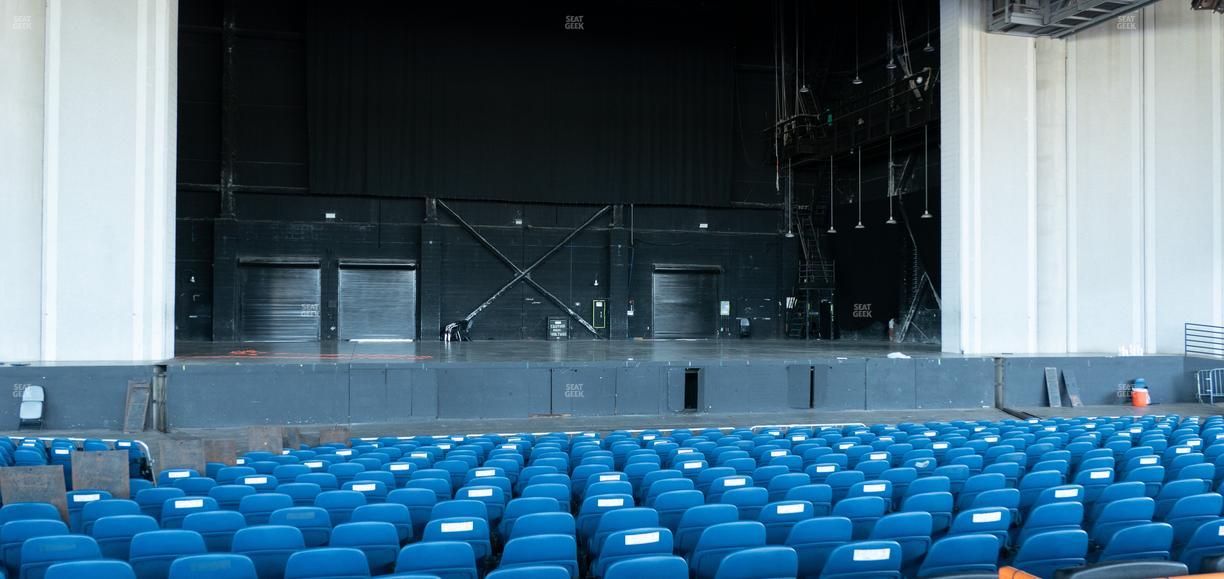 Truliant Amphitheater - Section Vip Box 27 Seat View