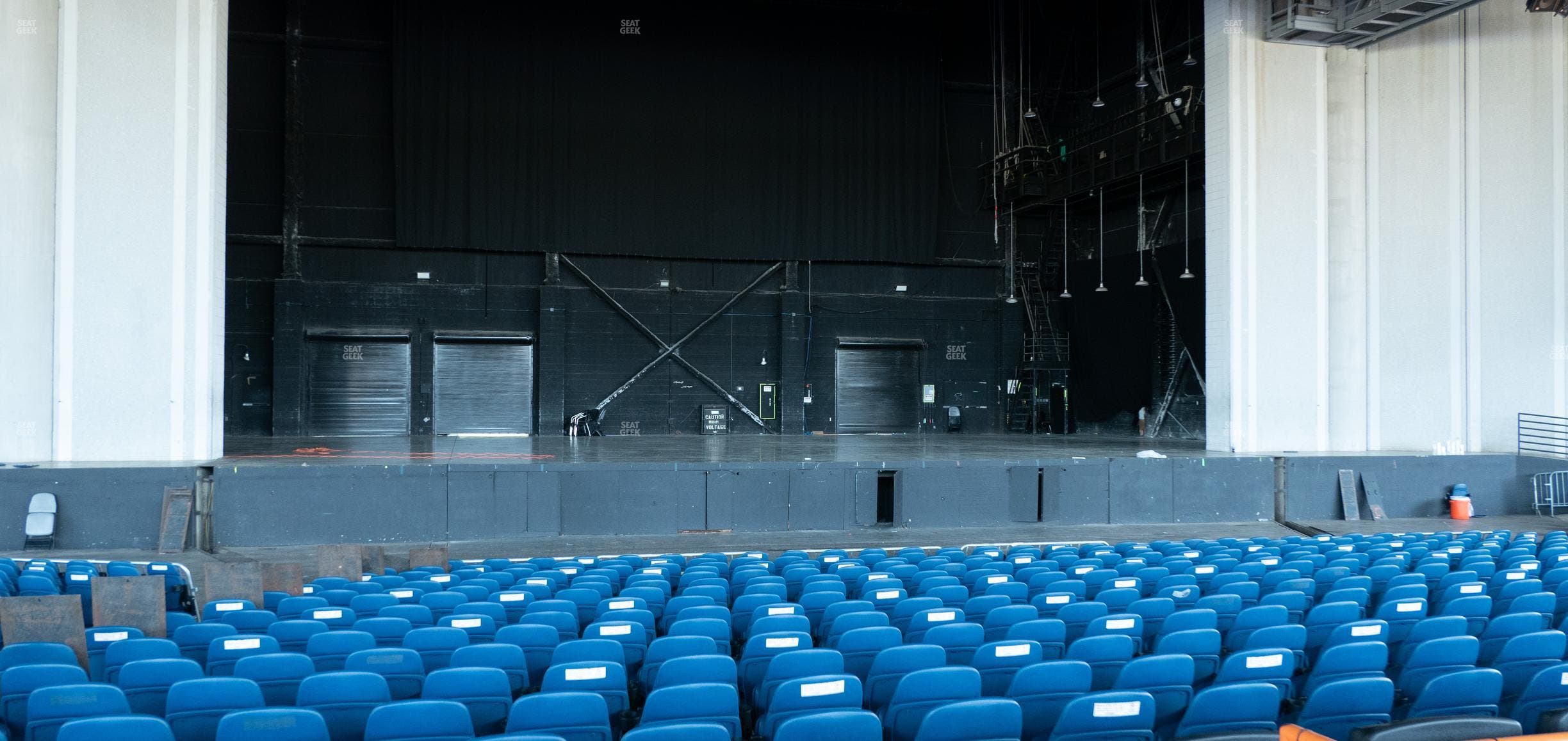 Truliant Amphitheater - Section Vip Box 27 Seat View