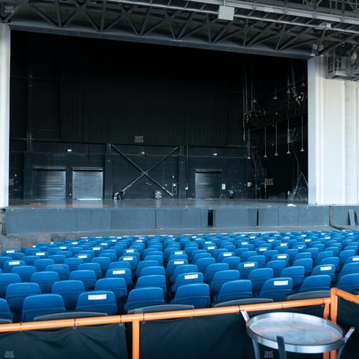 Truliant Amphitheater - Section Vip Box 27 Seat View