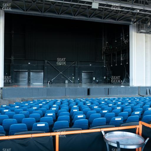 Truliant Amphitheater - Section Vip Box 27 Seat View