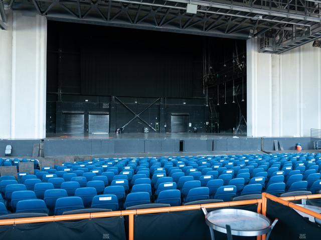 Truliant Amphitheater - Section Vip Box 27 Seat View