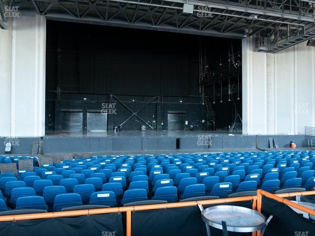 Truliant Amphitheater - Section Vip Box 27 Seat View