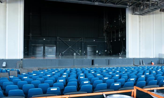 Truliant Amphitheater - Section Vip Box 27 Seat View