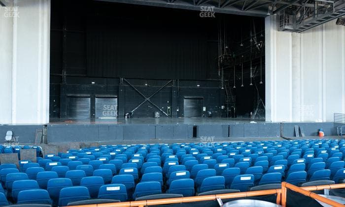 Truliant Amphitheater - Section Vip Box 27 Seat View