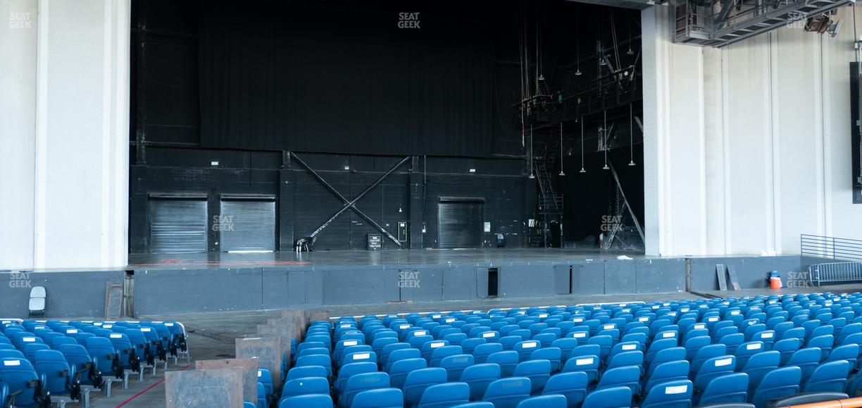 Truliant Amphitheater - Section Vip Box 28 Seat View