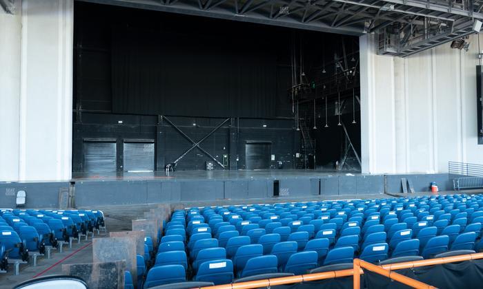 Truliant Amphitheater - Section Vip Box 28 Seat View