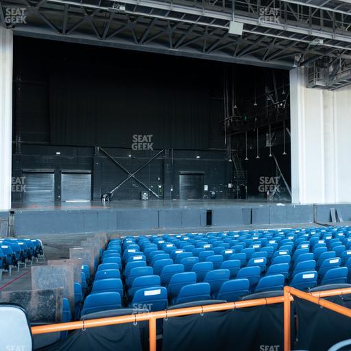 Truliant Amphitheater - Section Vip Box 28 Seat View
