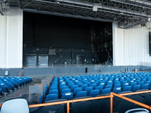 Truliant Amphitheater - Section Vip Box 28 Seat View