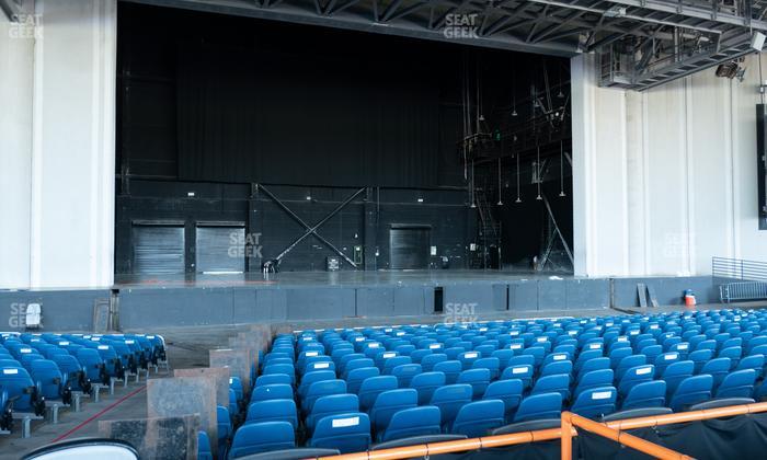 Truliant Amphitheater - Section Vip Box 28 Seat View