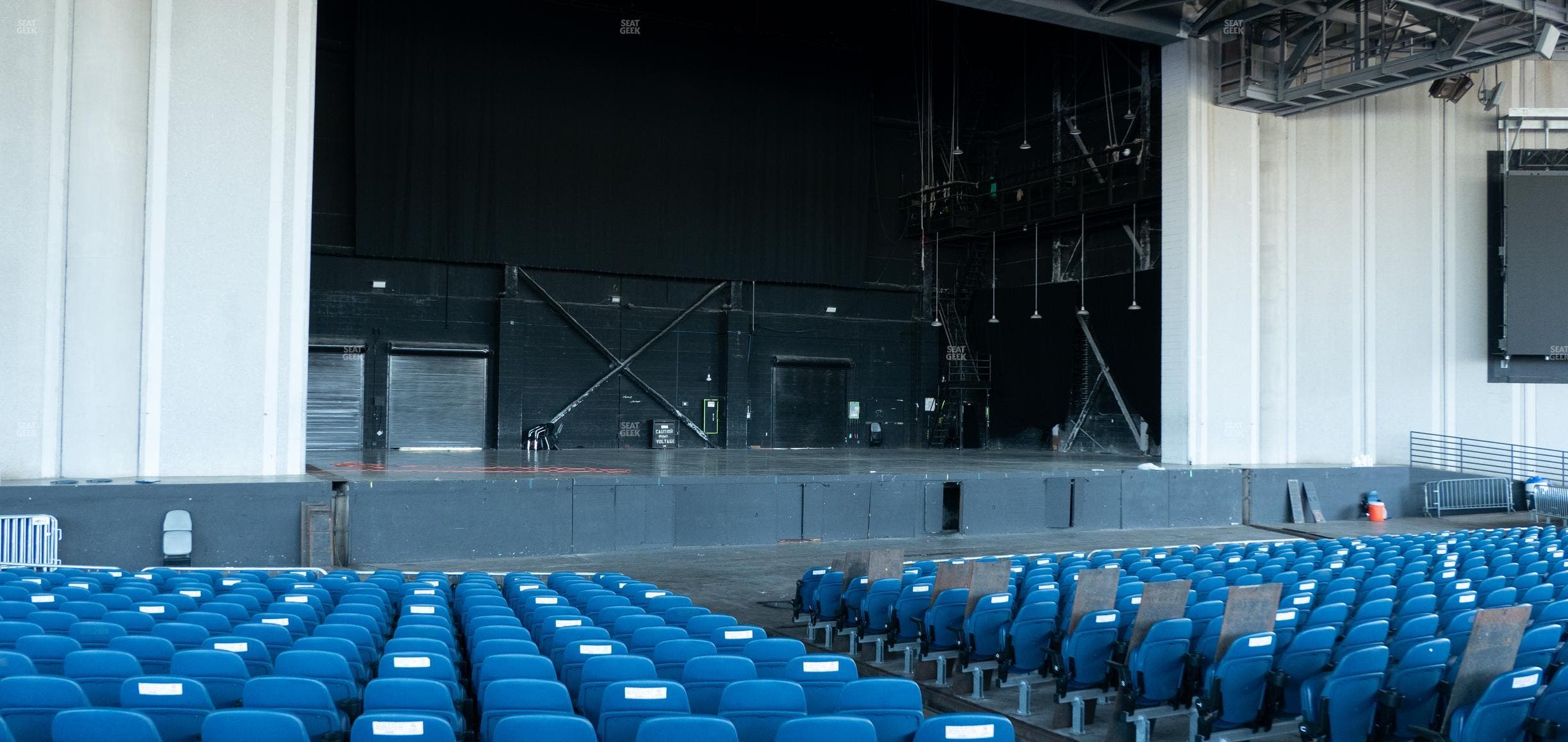 Truliant Amphitheater - Section Vip Box 29 Seat View