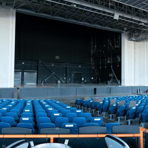 Truliant Amphitheater - Section Vip Box 29 Seat View