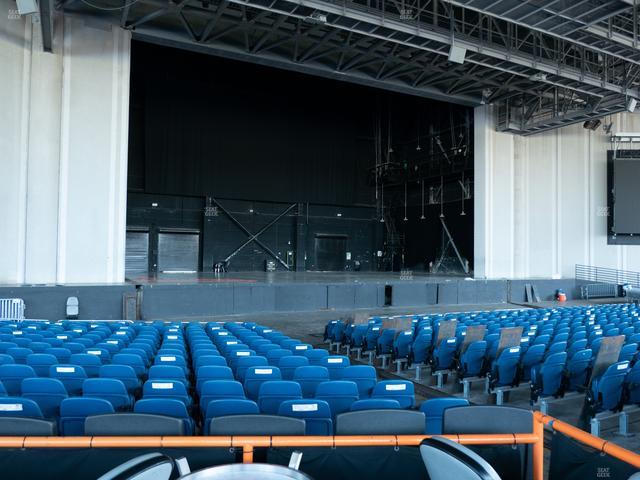 Truliant Amphitheater - Section Vip Box 29 Seat View