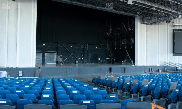 Truliant Amphitheater - Section Vip Box 29 Seat View