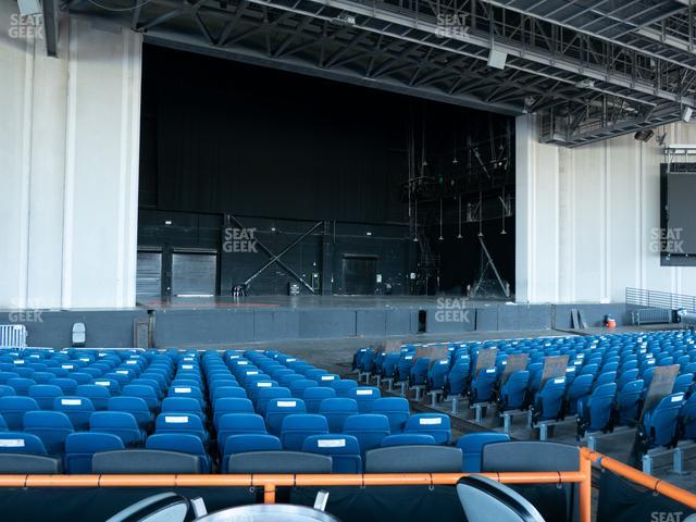 Truliant Amphitheater - Section Vip Box 29 Seat View